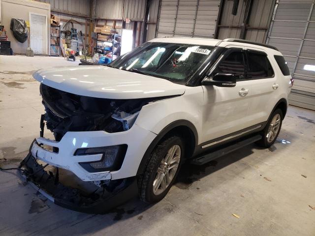 1FM5K7D84HGE28256 | 2017 Ford explorer xlt