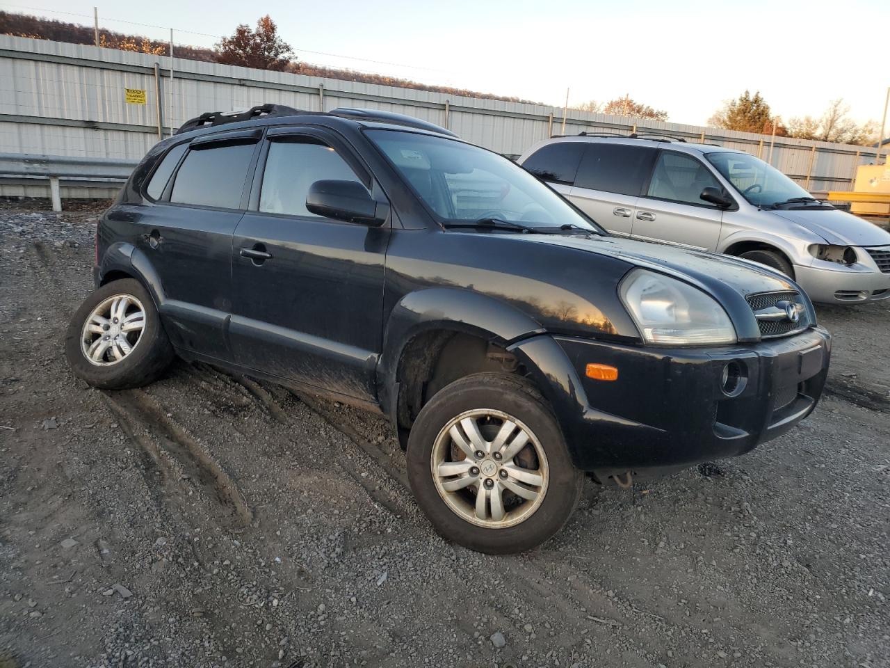 KM8JN72D86U419838 2006 Hyundai Tucson Gls