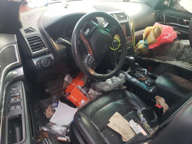 2017 Ford Explorer Sport VIN: 1FM5K8GT1HGB77105 Lot: 78248413