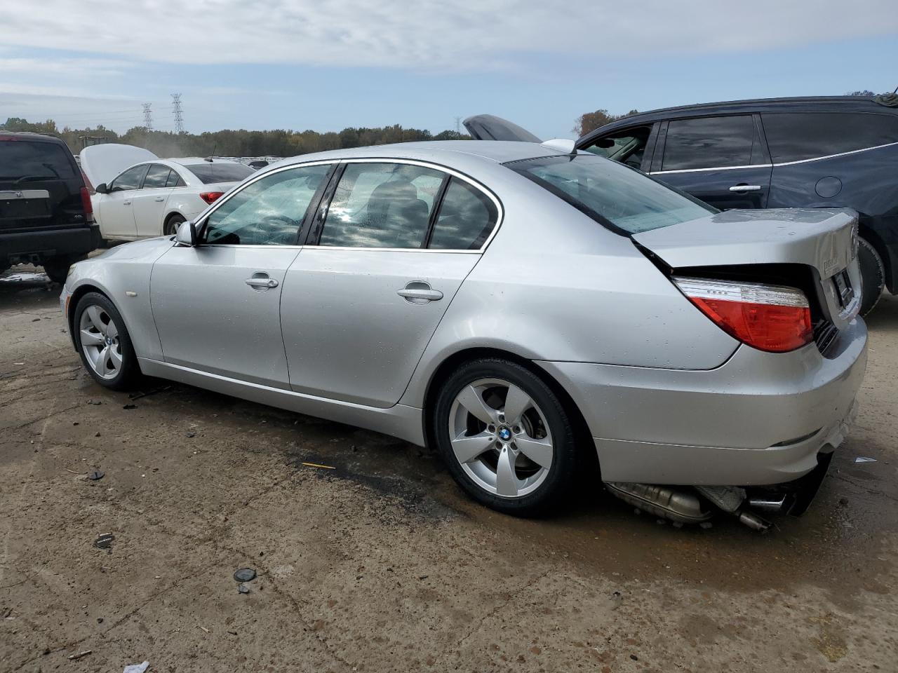 wbanu53568c111853 WBANU53568C111853 2008 BMW 528 I