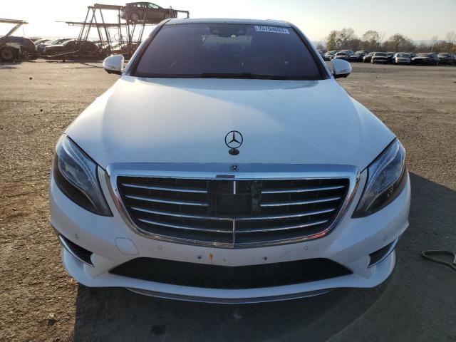 2014 Mercedes-Benz S 550 4Matic VIN: WDDUG8FB6EA025738 Lot: 75704693