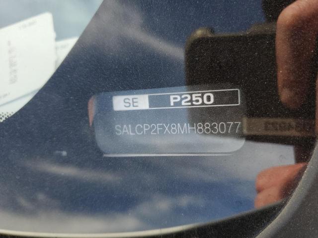 SALCP2FX8MH883077 | 2021 LAND ROVER DISCOVERY