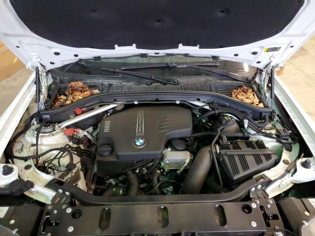  BMW X3 2017 Білий