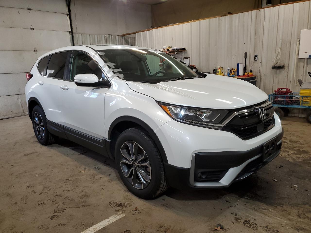 7FARW2H54NE034554 HONDA CRV 2022
