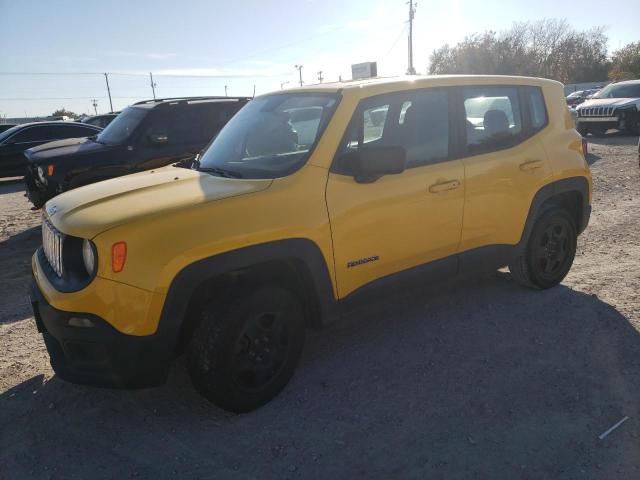 ZACCJBAT6GPD34357 | 2016 JEEP RENEGADE S