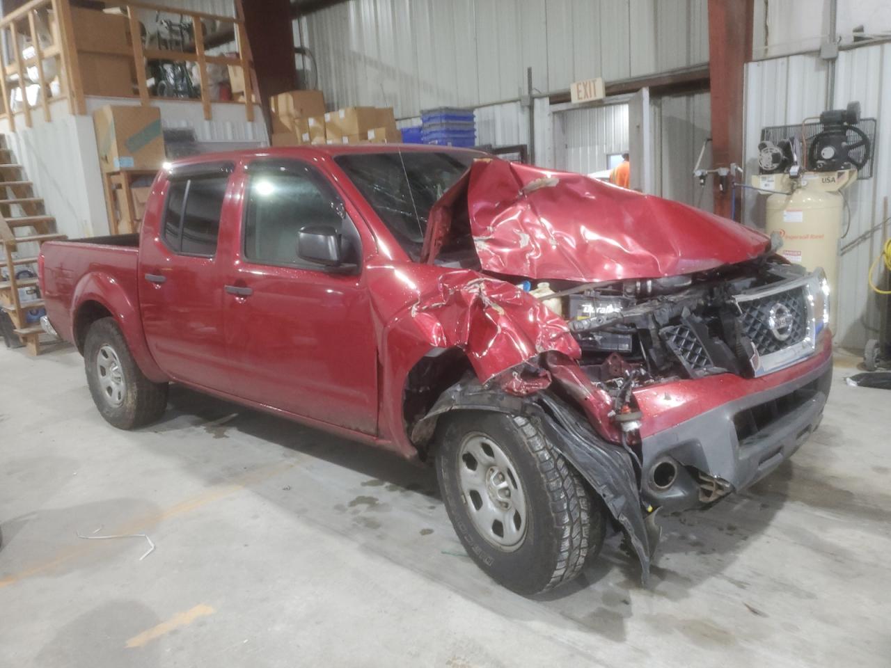 1N6AD0ER8BC432267 2011 Nissan Frontier S