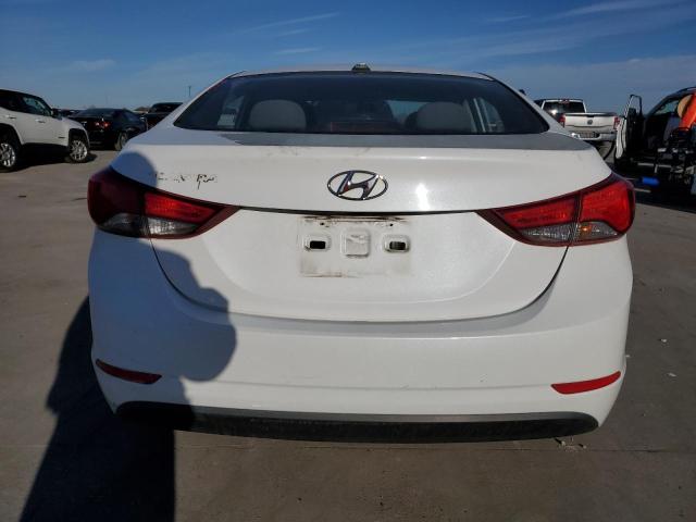 5NPDH4AE4GH718370 | 2016 HYUNDAI ELANTRA SE