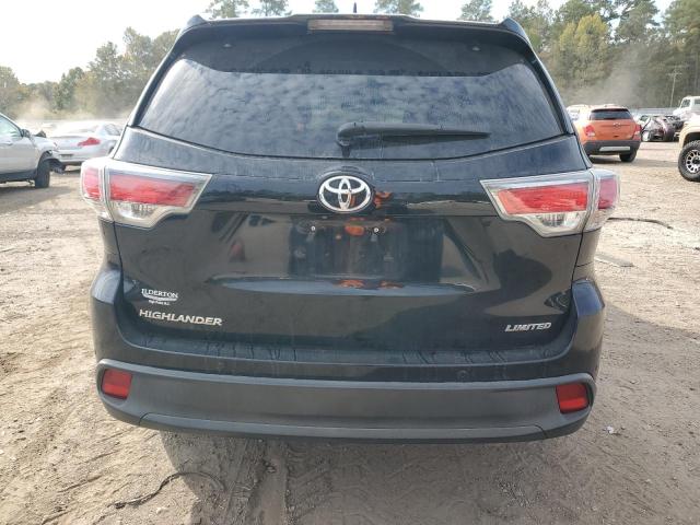 VIN 5TDYKRFH3FS108097 2015 Toyota Highlander, Limited no.6