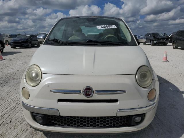 2012 Fiat 500 Lounge VIN: 3C3CFFCR9CT118620 Lot: 75566093