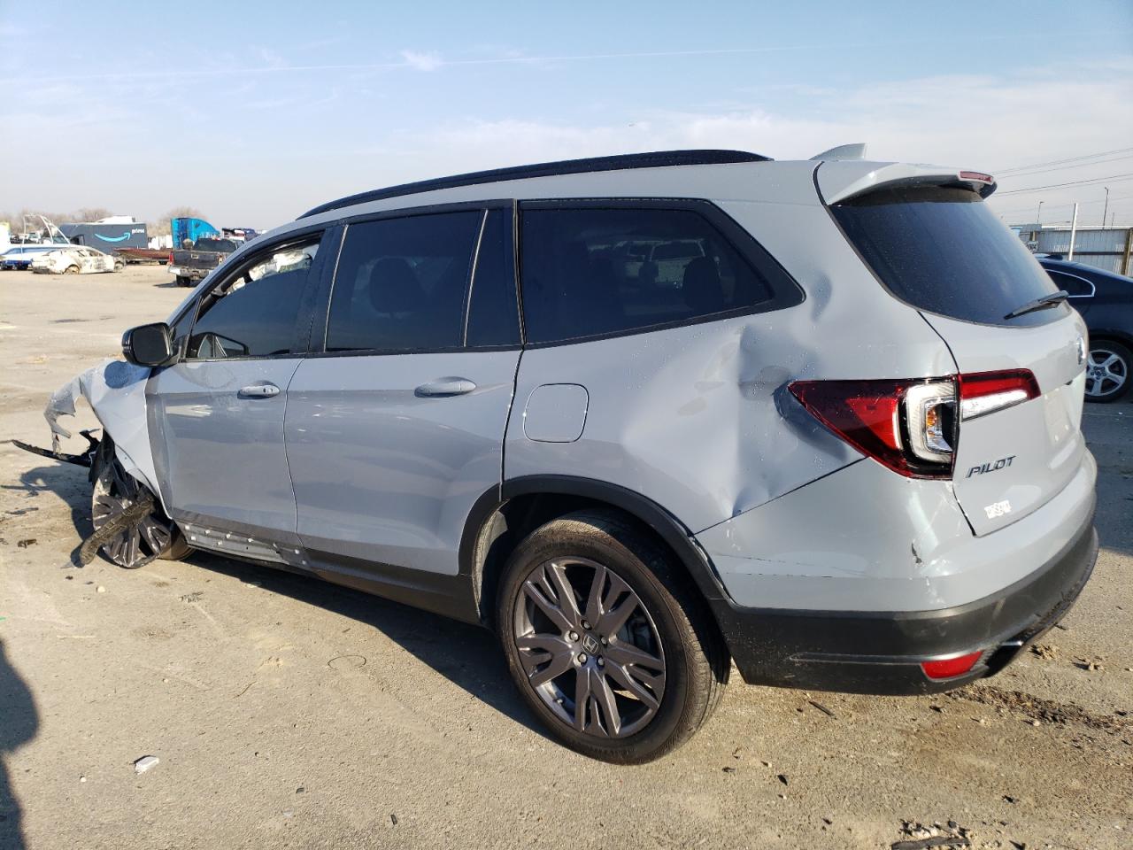 2022 Honda Pilot Sport vin: 5FNYF6H3XNB073095