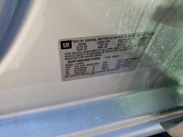 3GTP1NEC4GG147844 GMC Sierra C1500 Slt