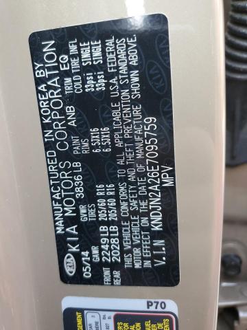 VIN KNDJN2A26E7095759 2014 KIA Soul no.12