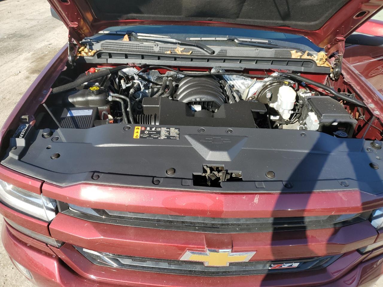 1GCVKREC3HZ168715 2017 Chevrolet Silverado K1500 Lt