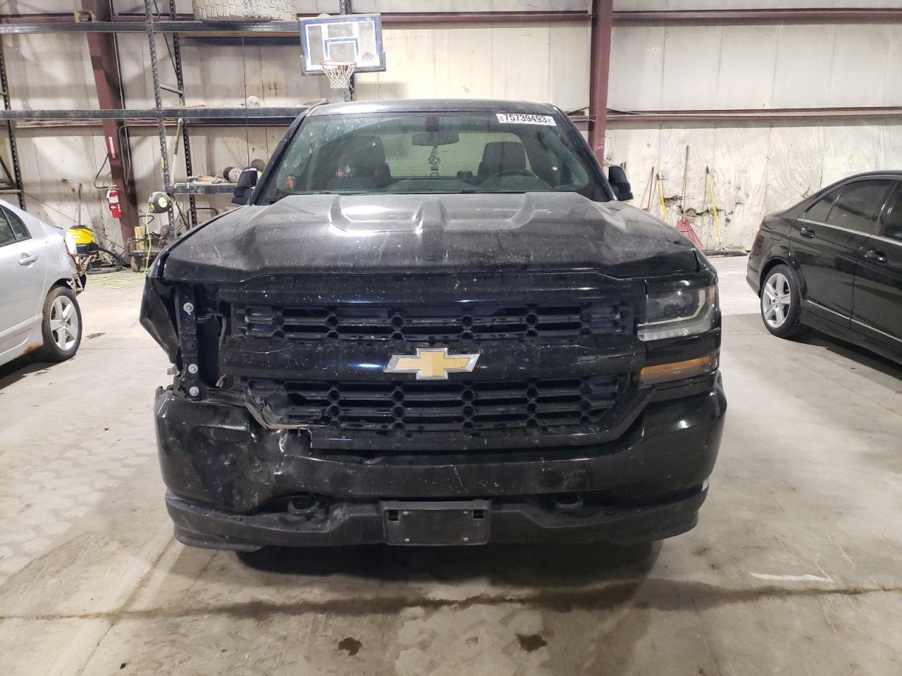 2016 Chevrolet Silverado K1500 Custom vin: 1GCVKPEC0GZ392186