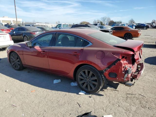  MAZDA 6 2018 Червоний