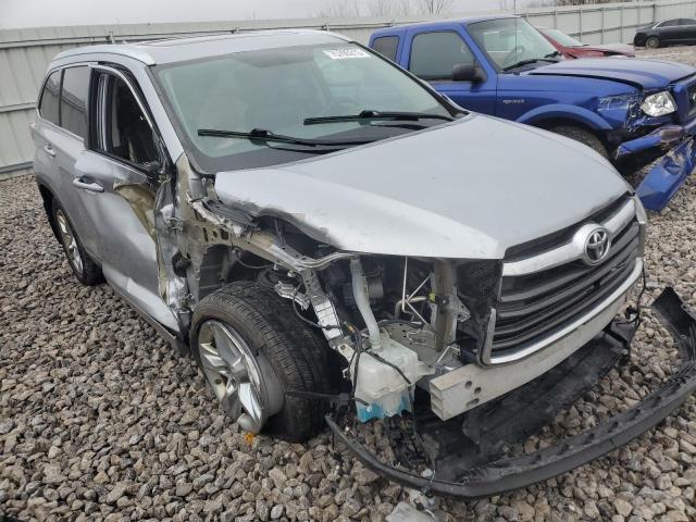 VIN 5TDDKRFH3FS093244 2015 Toyota Highlander, Limited no.4