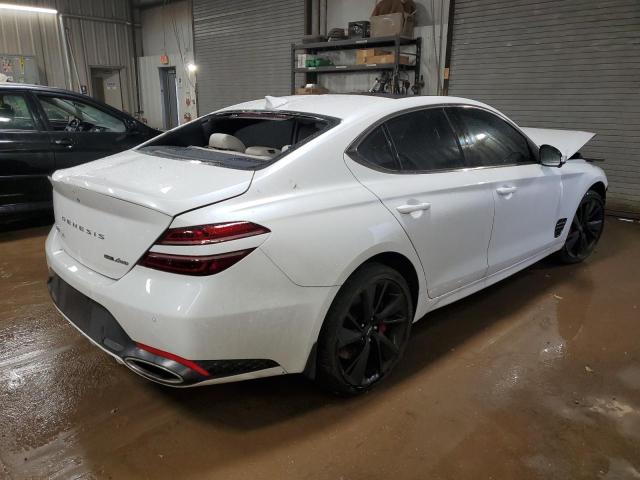 2023 Genesis G70 Base VIN: KMTG54TE8PU128635 Lot: 76970663