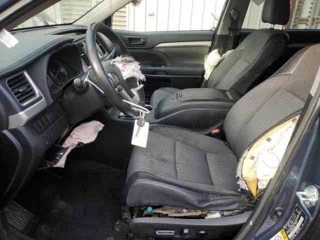 VIN 5TDZKRFH1ES032169 2014 Toyota Highlander, LE no.7