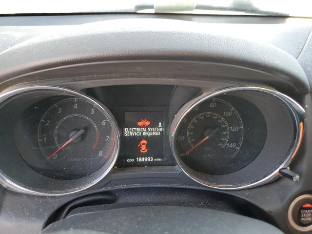 4A4AP4AU3FE010017 Auction: COPART Lot: 76035463 Location: FL - ORLANDO NORTH 4A4AP4AU3FE010017 MITSUBISHI OUTLANDER 2015 BLACK Photo 9