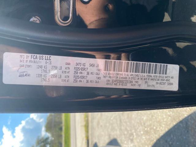 3C4PDCBG6GT231304 Dodge Journey Sxt