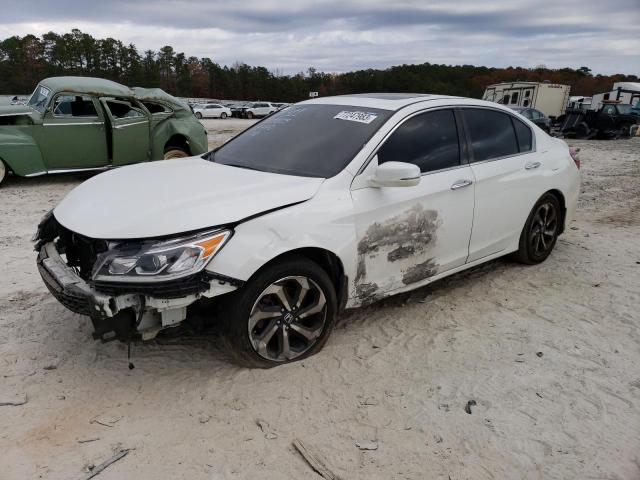 2017 HONDA ACCORD EX - 1HGCR2F74HA229811