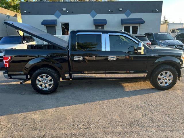 1FTEW1CB6JFC55208 Ford F150 Supercrew