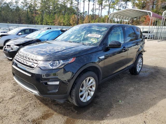 2016 Land Rover Discovery Sport HSE