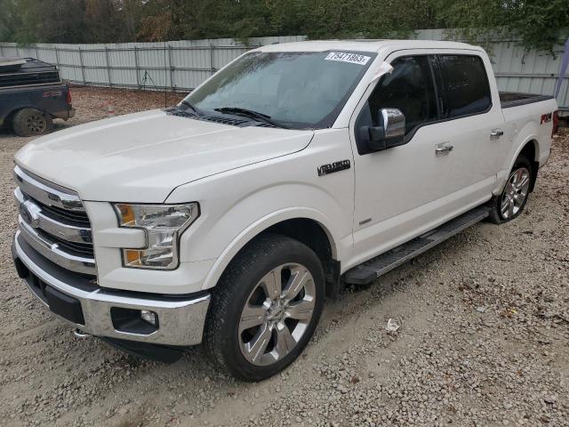 2015 Ford F-150 SuperCrew 