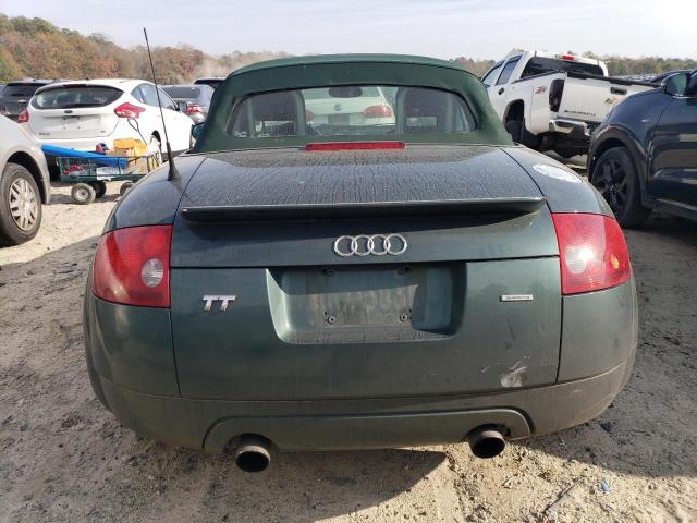 TRUUT28N721002089 | 2002 Audi tt quattro