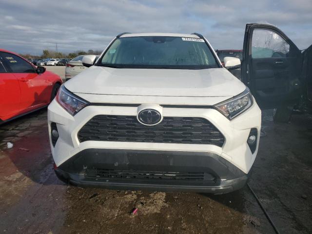  TOYOTA RAV4 2019 Білий