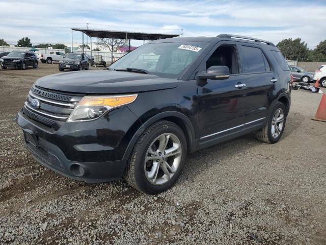 2012 Ford Explorer Limited