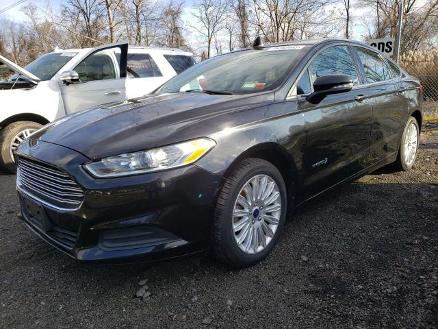 3FA6P0LU6ER318819 | 2014 Ford fusion se hybrid