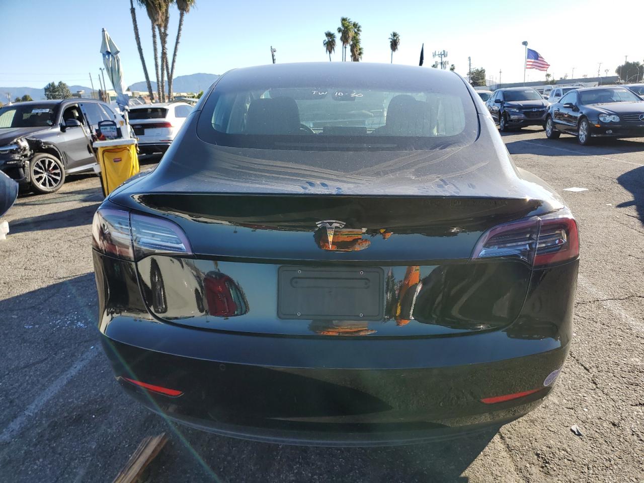 2019 TESLA MODEL 3 (VIN: 5YJ3E1EA8KF399508