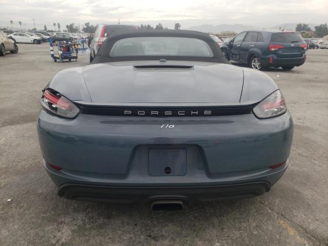 2017 PORSCHE BOXSTER WP0CA2A82HS220444