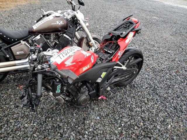2013 HONDA CBR500 R - MLHPC4414D5003277