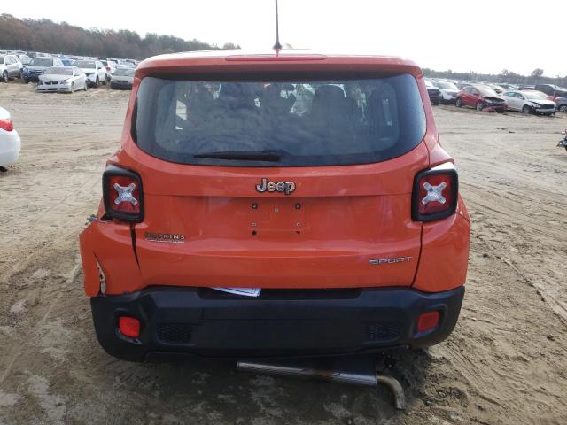 ZACCJAAT0FPB59085 | 2015 JEEP RENEGADE S