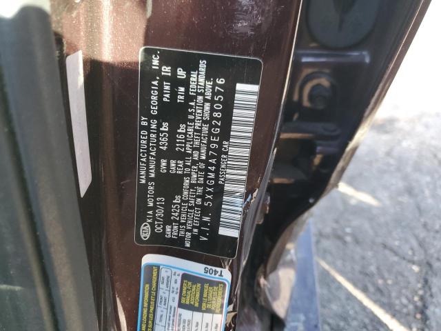 5XXGM4A79EG280576 KIA Optima Lx