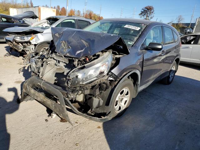 2016 Honda CR-V LX