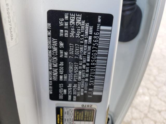 2016 HYUNDAI SANTA FE S - 5XYZU3LB5GG375686