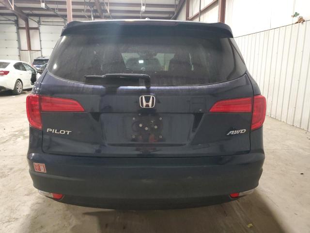 5FNYF6H63GB072660 Honda PILOT EXL