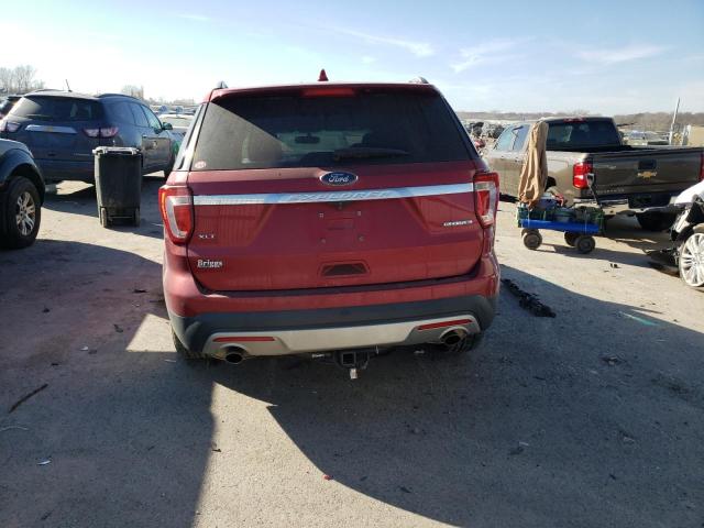 1FM5K7D87GGA01054 | 2016 FORD EXPLORER X