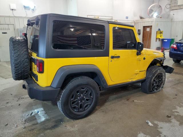 Позашляховики JEEP WRANGLER 2015 Жовтий