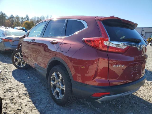 2HKRW2H51KH638393 | 2019 HONDA CR-V EX