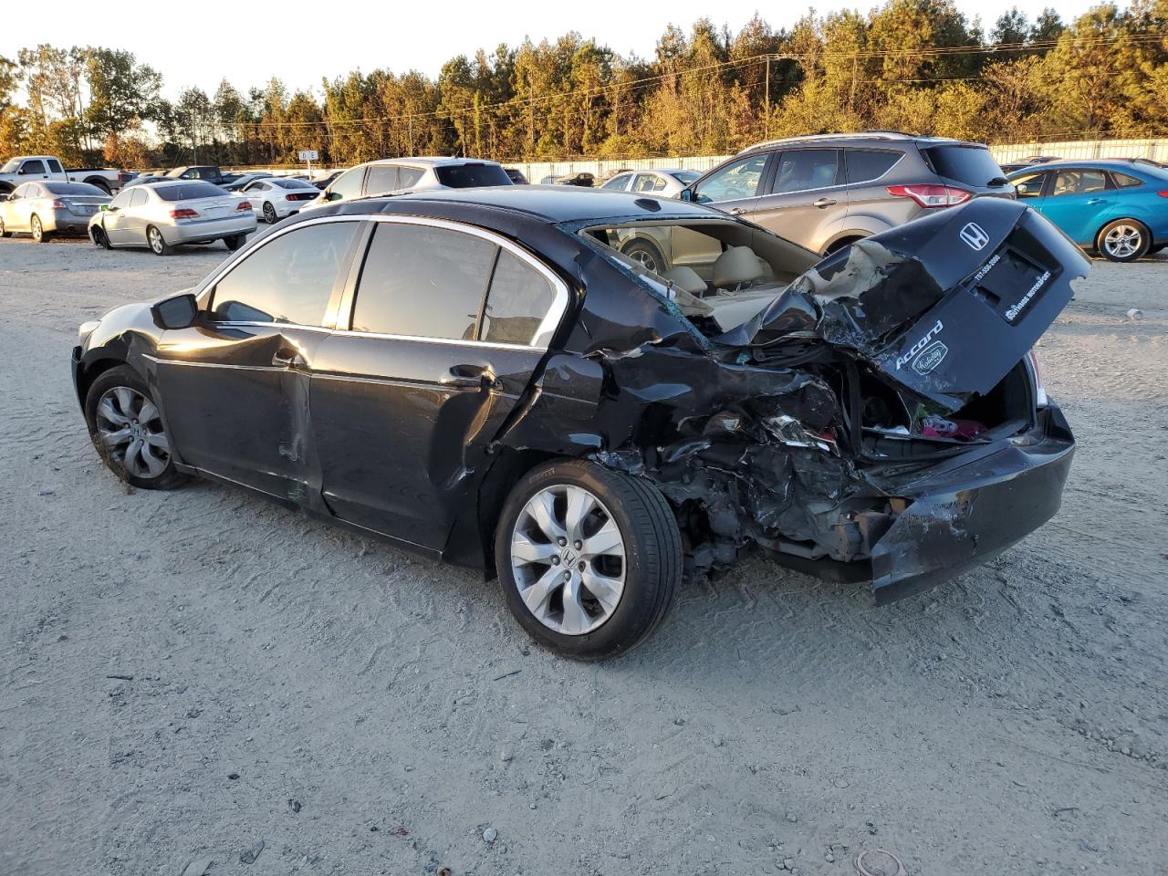 1HGCP2F85AA052321 2010 Honda Accord Exl