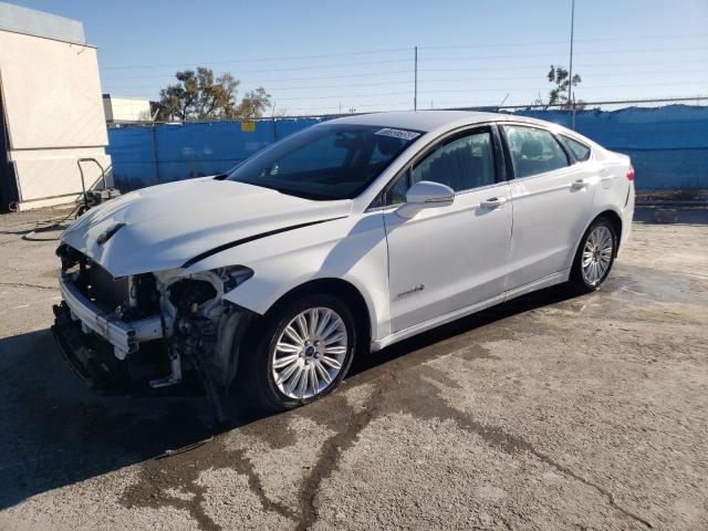 2016 Ford Fusion SE Hybrid