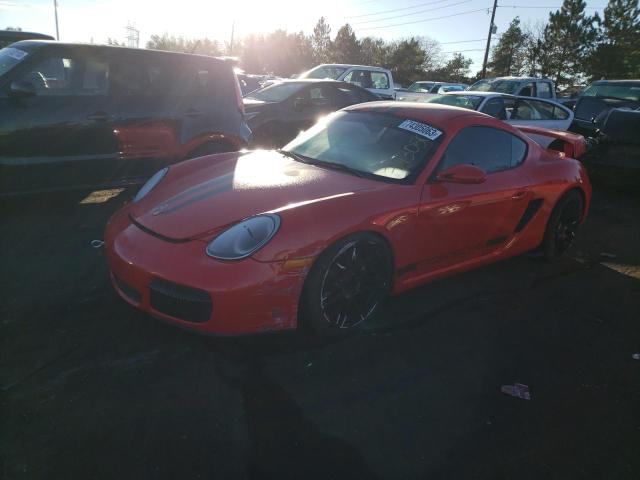 2008 Porsche Cayman 