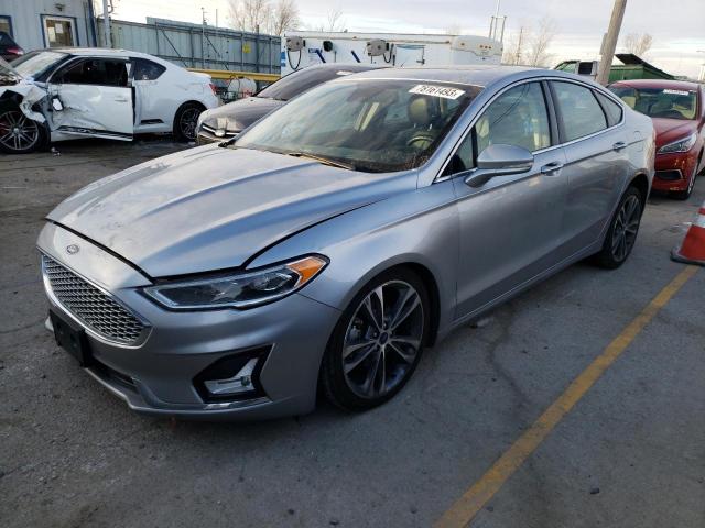 2020 Ford Fusion Titanium