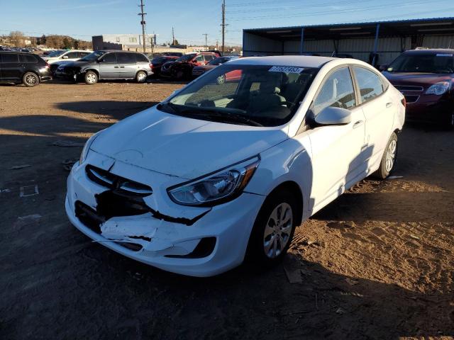 2017 Hyundai Accent SE