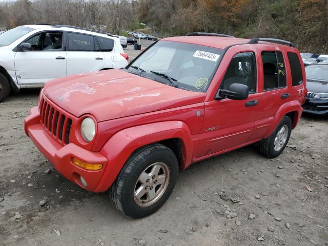 2004 Jeep Liberty Limited