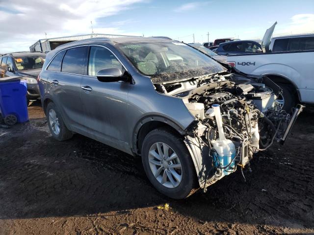 Vin: 5xypgda56hg309490, lot: 78457053, kia sorento lx 20174